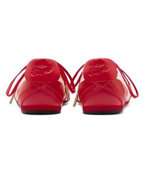 Onitsuka Tiger(オニツカタイガー)の「GYMNARINA / ジムナリーナ(バレエシューズ・レディース・ブルー系その他/ブラック系その他/レッド系その他・26/25.5/24/23.5/23/22.5/25/24.5)」の8枚目の写真
