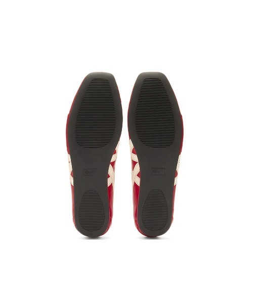 Onitsuka Tiger(オニツカタイガー)の「GYMNARINA / ジムナリーナ(バレエシューズ・レディース・ブルー系その他/ブラック系その他/レッド系その他・26/25.5/24/23.5/23/22.5/25/24.5)」の10枚目の写真