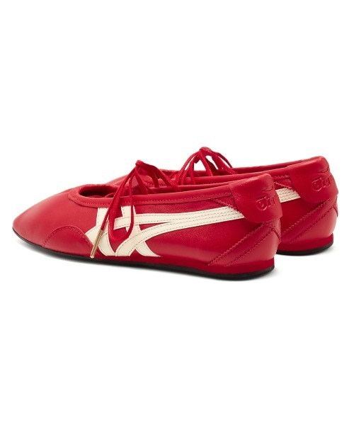 Onitsuka Tiger(オニツカタイガー)の「GYMNARINA / ジムナリーナ(バレエシューズ・レディース・ブルー系その他/ブラック系その他/レッド系その他・26/25.5/24/23.5/23/22.5/25/24.5)」の11枚目の写真
