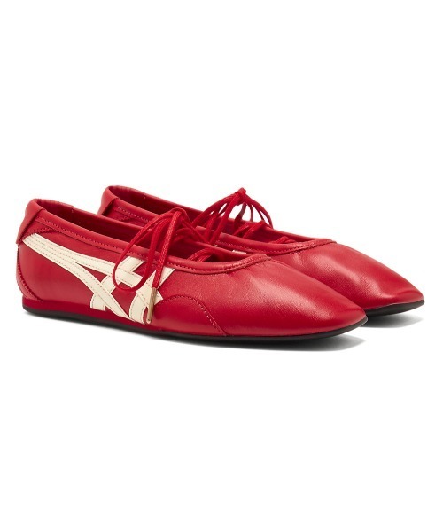 Onitsuka Tiger(オニツカタイガー)の「GYMNARINA / ジムナリーナ(バレエシューズ・レディース・ブルー系その他/ブラック系その他/レッド系その他・26/25.5/24/23.5/23/22.5/25/24.5)」の12枚目の写真