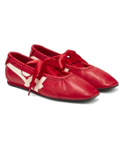Onitsuka Tiger(オニツカタイガー)の「GYMNARINA / ジムナリーナ(バレエシューズ・レディース・ブルー系その他/ブラック系その他/レッド系その他・26/25.5/24/23.5/23/22.5/25/24.5)」の14枚目の写真