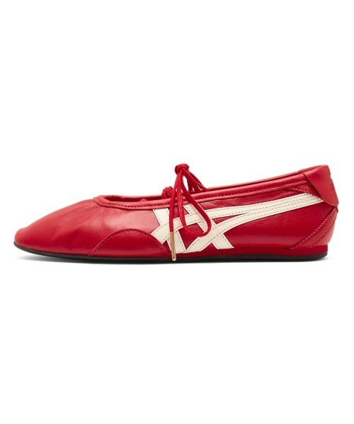 Onitsuka Tiger(オニツカタイガー)の「GYMNARINA / ジムナリーナ(バレエシューズ・レディース・ブルー系その他/ブラック系その他/レッド系その他・26/25.5/24/23.5/23/22.5/25/24.5)」の15枚目の写真
