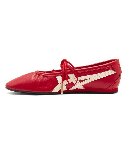 Onitsuka Tiger(オニツカタイガー)の「GYMNARINA / ジムナリーナ(バレエシューズ・レディース・ブルー系その他/ブラック系その他/レッド系その他・26/25.5/24/23.5/23/22.5/25/24.5)」の16枚目の写真