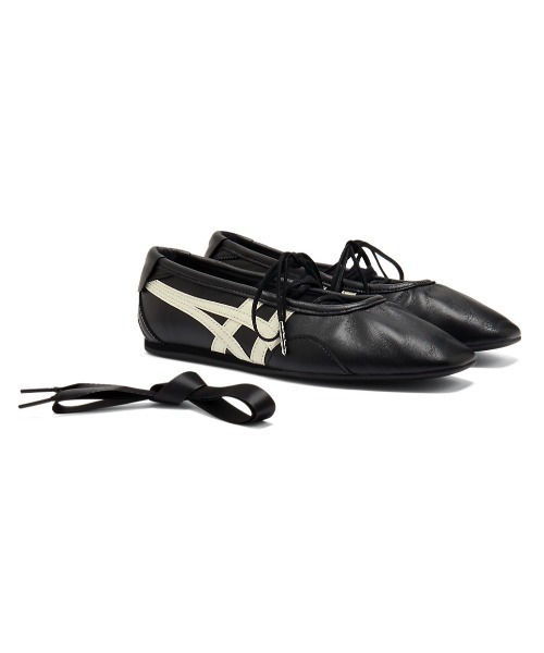 Onitsuka Tiger(オニツカタイガー)の「GYMNARINA / ジムナリーナ(バレエシューズ・レディース・ブルー系その他/ブラック系その他/レッド系その他・26/25.5/24/23.5/23/22.5/25/24.5)」の6枚目の写真