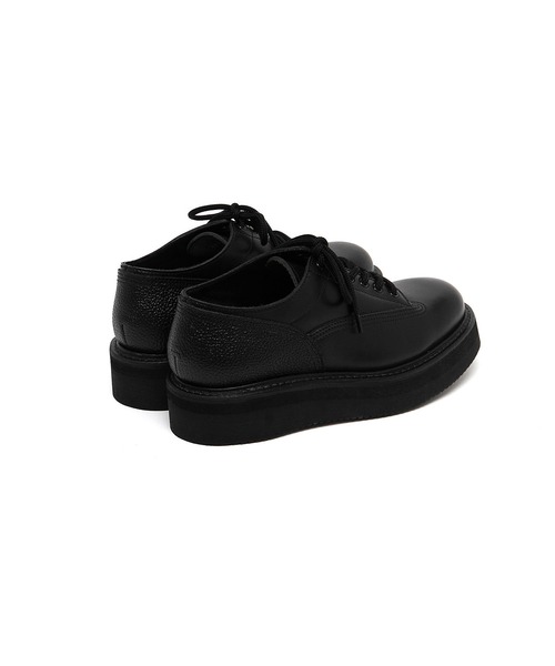 foot the coacher（フットザコーチャー）の「LINEMAN SHOES（ローファー・メンズ・ブラック・9/8）」の3枚目の写真