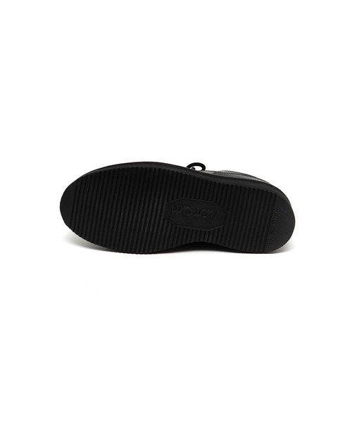 foot the coacher（フットザコーチャー）の「LINEMAN SHOES（ローファー・メンズ・ブラック・9/8）」の4枚目の写真