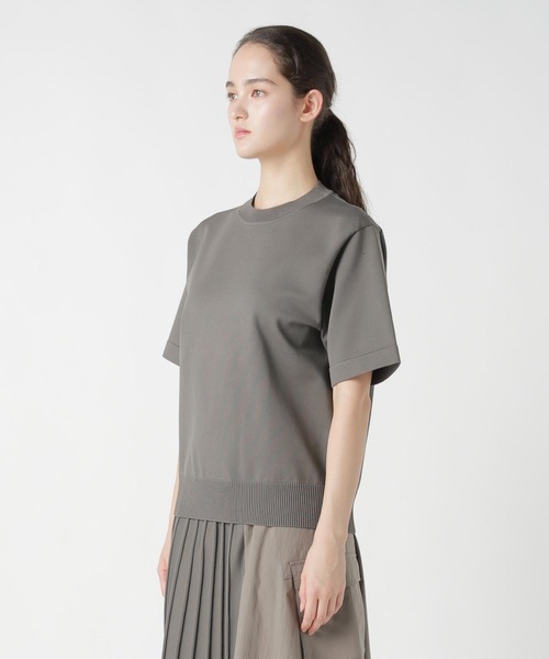 ZUCCa（ズッカ）の「MILITARY KNIT / トップス（その他トップス・レディース・グレー・M size）」の2枚目の写真