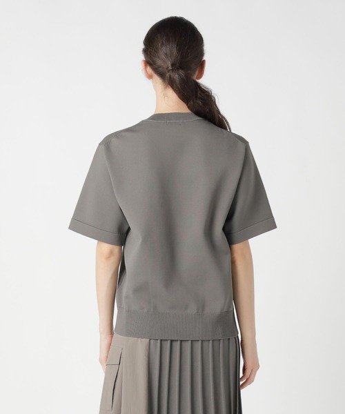 ZUCCa（ズッカ）の「MILITARY KNIT / トップス（その他トップス・レディース・グレー・M size）」の3枚目の写真
