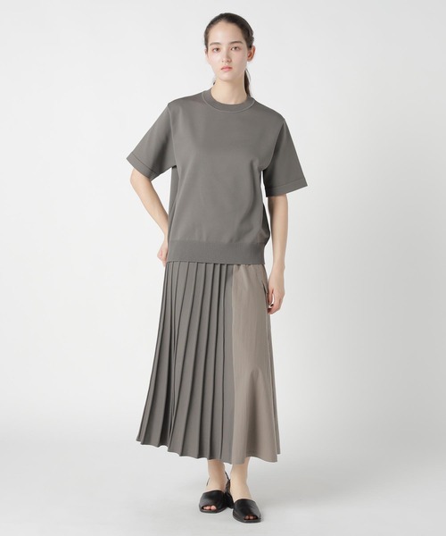 ZUCCa（ズッカ）の「MILITARY KNIT / トップス（その他トップス・レディース・グレー・M size）」の4枚目の写真