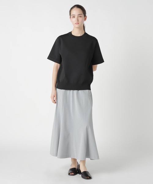 ZUCCa（ズッカ）の「MILITARY KNIT / トップス（その他トップス・レディース・グレー・M size）」の6枚目の写真