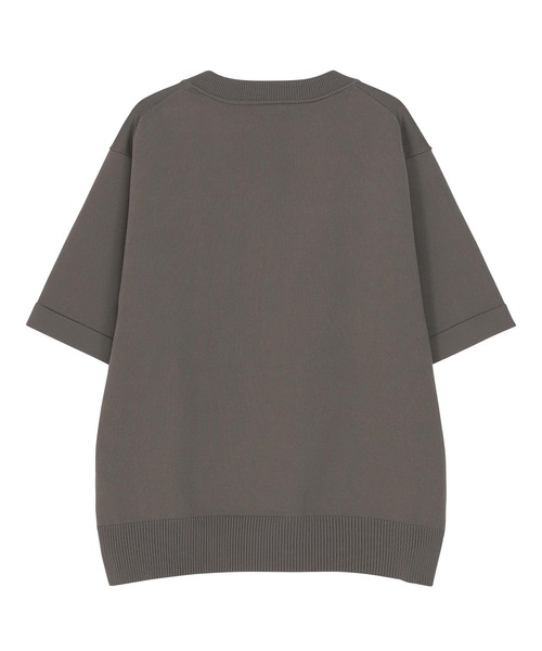 ZUCCa（ズッカ）の「MILITARY KNIT / トップス（その他トップス・レディース・グレー・M size）」の8枚目の写真