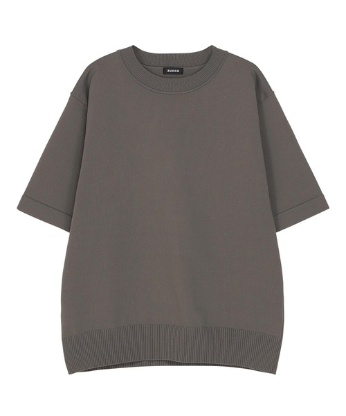 ZUCCa（ズッカ）の「MILITARY KNIT / トップス（その他トップス・レディース・グレー・M size）」の7枚目の写真