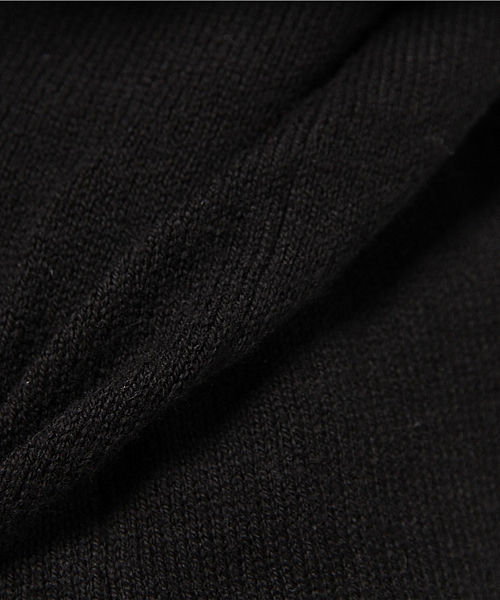 LBC（エルビーシー）の「12Gコットンカシミヤロングカーディガン（カーディガン/ボレロ・レディース・オフホワイト/ブラック・MEDIUM/LARGE）」の11枚目の写真