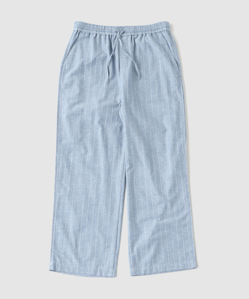 B.C STOCK(ベーセーストック)の「natural stripe パンツ(その他パンツ・メンズ・ブラウン/ブルー・FREE)」の12枚目の写真
