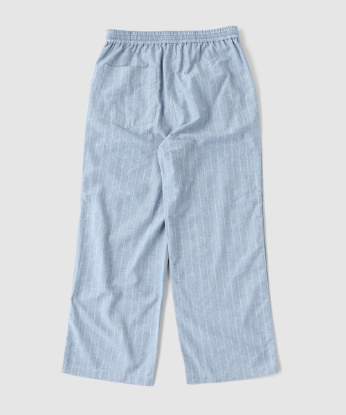 B.C STOCK(ベーセーストック)の「natural stripe パンツ(その他パンツ・メンズ・ブラウン/ブルー・FREE)」の13枚目の写真
