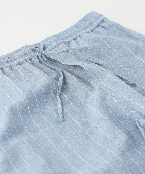 B.C STOCK(ベーセーストック)の「natural stripe パンツ(その他パンツ・メンズ・ブラウン/ブルー・FREE)」の14枚目の写真