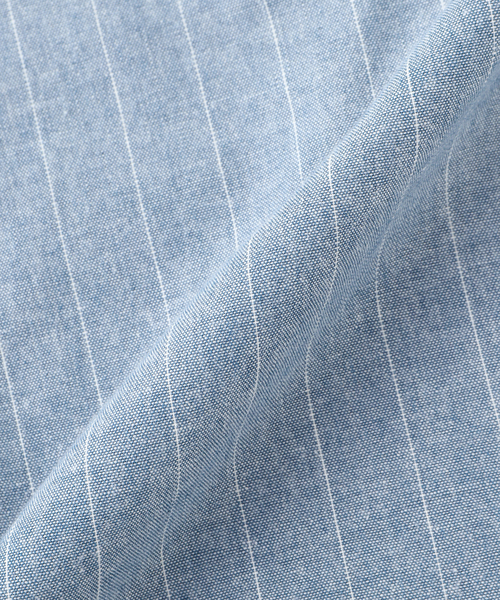 B.C STOCK(ベーセーストック)の「natural stripe パンツ(その他パンツ・メンズ・ブラウン/ブルー・FREE)」の16枚目の写真