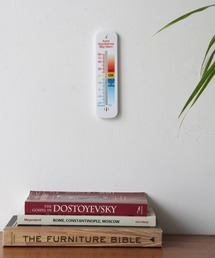 HIGHTIDE | Brannan ブラナン Plastic Wall Thermometer 155mm Comfort プラスチックウォールサーモメーター155mmコンフォート(インテリア雑貨)