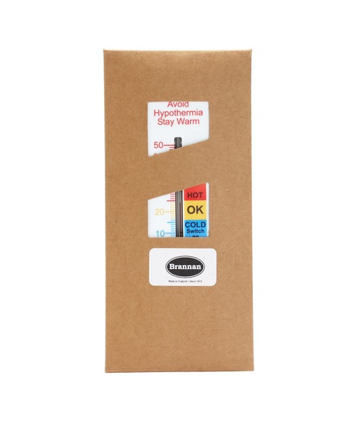 HIGHTIDE(ハイタイド)の「Brannan ブラナン Plastic Wall Thermometer 155mm Comfort プラスチックウォールサーモメーター155mmコンフォート(インテリア雑貨・レディース・ホワイト・FREE)」の9枚目の写真