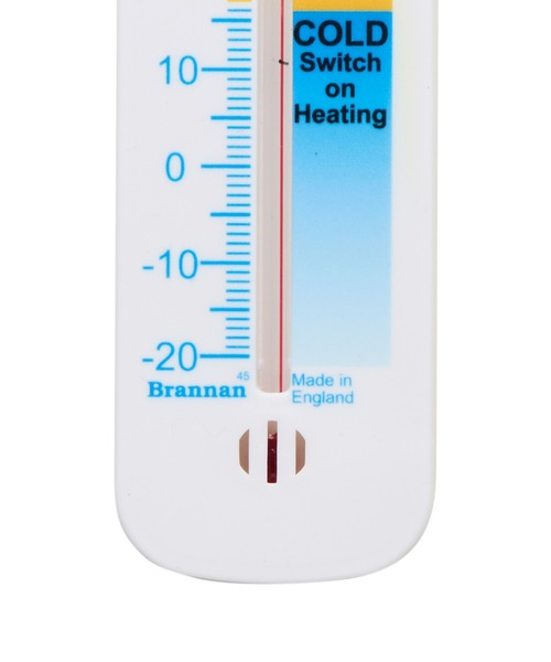HIGHTIDE(ハイタイド)の「Brannan ブラナン Plastic Wall Thermometer 155mm Comfort プラスチックウォールサーモメーター155mmコンフォート(インテリア雑貨・レディース・ホワイト・FREE)」の5枚目の写真