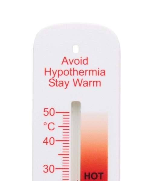 HIGHTIDE(ハイタイド)の「Brannan ブラナン Plastic Wall Thermometer 155mm Comfort プラスチックウォールサーモメーター155mmコンフォート(インテリア雑貨・レディース・ホワイト・FREE)」の7枚目の写真
