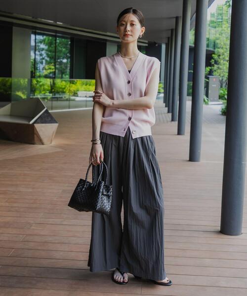 URBAN RESEARCH(アーバンリサーチ)の「HANDICRAFT SAIGON SMALL TOTE(トートバッグ・レディース・ベージュ/その他1/ブラウン/ブラック・-)」の14枚目の写真