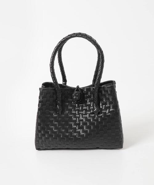 URBAN RESEARCH(アーバンリサーチ)の「HANDICRAFT SAIGON SMALL TOTE(トートバッグ・レディース・ベージュ/その他1/ブラウン/ブラック・-)」の15枚目の写真
