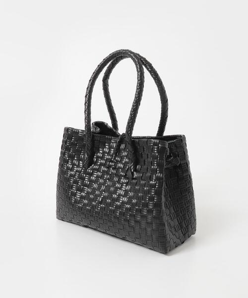 URBAN RESEARCH(アーバンリサーチ)の「HANDICRAFT SAIGON SMALL TOTE(トートバッグ・レディース・ベージュ/その他1/ブラウン/ブラック・-)」の16枚目の写真