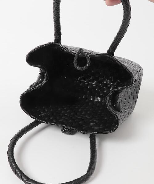 URBAN RESEARCH(アーバンリサーチ)の「HANDICRAFT SAIGON SMALL TOTE(トートバッグ・レディース・ベージュ/その他1/ブラウン/ブラック・-)」の18枚目の写真