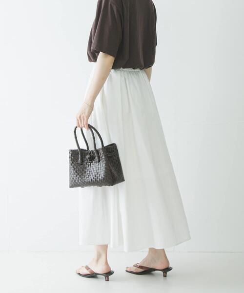 URBAN RESEARCH(アーバンリサーチ)の「HANDICRAFT SAIGON SMALL TOTE(トートバッグ・レディース・ベージュ/その他1/ブラウン/ブラック・-)」の19枚目の写真