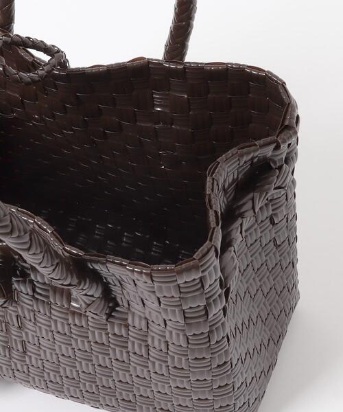 URBAN RESEARCH(アーバンリサーチ)の「HANDICRAFT SAIGON SMALL TOTE(トートバッグ・レディース・ベージュ/その他1/ブラウン/ブラック・-)」の22枚目の写真