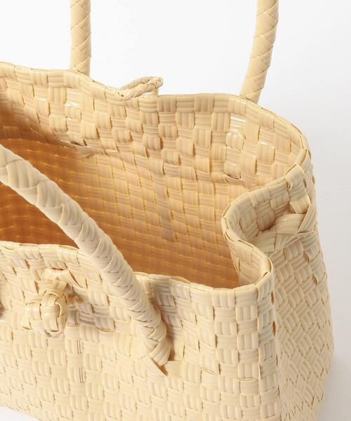 URBAN RESEARCH(アーバンリサーチ)の「HANDICRAFT SAIGON SMALL TOTE(トートバッグ・レディース・ベージュ/その他1/ブラウン/ブラック・-)」の5枚目の写真