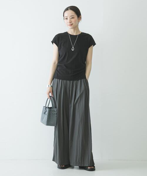 URBAN RESEARCH(アーバンリサーチ)の「HANDICRAFT SAIGON SMALL TOTE(トートバッグ・レディース・ベージュ/その他1/ブラウン/ブラック・-)」の10枚目の写真