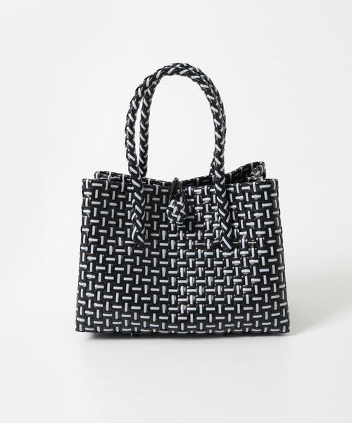 URBAN RESEARCH(アーバンリサーチ)の「HANDICRAFT SAIGON SMALL TOTE(トートバッグ・レディース・ベージュ/その他1/ブラウン/ブラック・-)」の11枚目の写真
