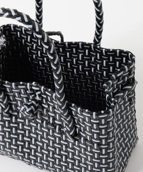 URBAN RESEARCH(アーバンリサーチ)の「HANDICRAFT SAIGON SMALL TOTE(トートバッグ・レディース・ベージュ/その他1/ブラウン/ブラック・-)」の12枚目の写真