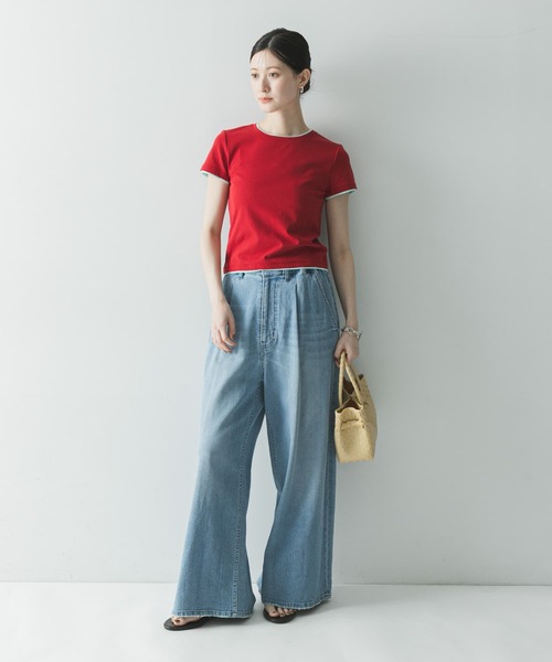 URBAN RESEARCH(アーバンリサーチ)の「HANDICRAFT SAIGON SMALL TOTE(トートバッグ・レディース・ベージュ/その他1/ブラウン/ブラック・-)」の13枚目の写真