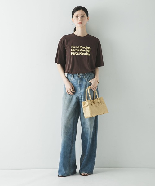 URBAN RESEARCH(アーバンリサーチ)の「HANDICRAFT SAIGON SMALL TOTE(トートバッグ・レディース・ベージュ/その他1/ブラウン/ブラック・-)」の11枚目の写真