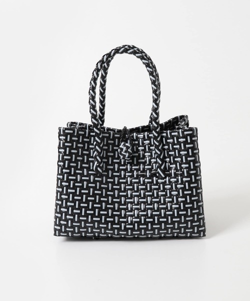 URBAN RESEARCH(アーバンリサーチ)の「HANDICRAFT SAIGON SMALL TOTE(トートバッグ・レディース・ベージュ/その他1/ブラウン/ブラック・-)」の19枚目の写真