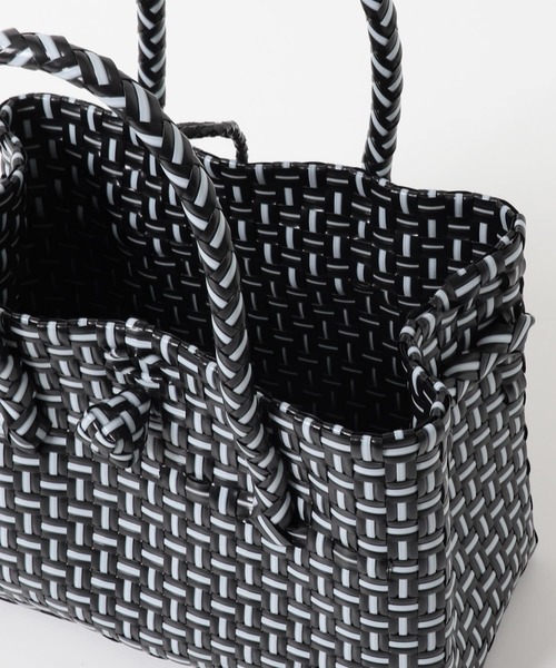 URBAN RESEARCH(アーバンリサーチ)の「HANDICRAFT SAIGON SMALL TOTE(トートバッグ・レディース・ベージュ/その他1/ブラウン/ブラック・-)」の18枚目の写真