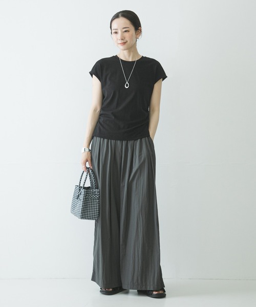 URBAN RESEARCH(アーバンリサーチ)の「HANDICRAFT SAIGON SMALL TOTE(トートバッグ・レディース・ベージュ/その他1/ブラウン/ブラック・-)」の5枚目の写真