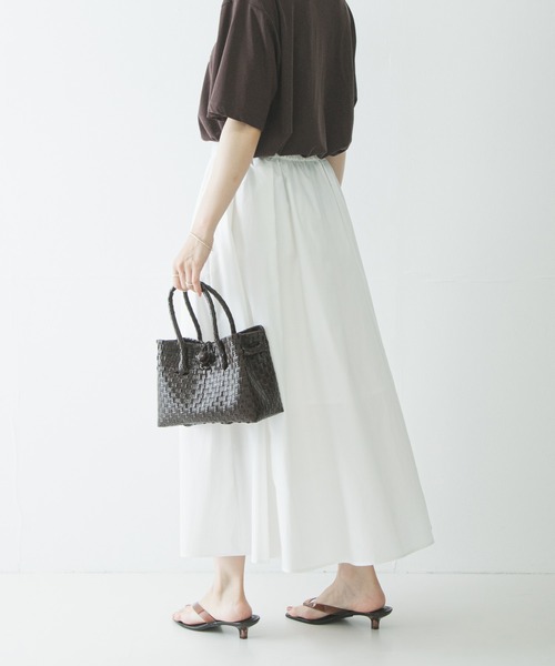 URBAN RESEARCH(アーバンリサーチ)の「HANDICRAFT SAIGON SMALL TOTE(トートバッグ・レディース・ベージュ/その他1/ブラウン/ブラック・-)」の9枚目の写真