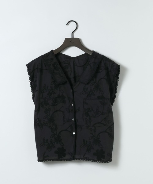 eL(エル)の「【eL】Made In India Cord Embroid NS/674423(Tシャツ/カットソー・レディース・ブラック/オフホワイト・FREE)」の21枚目の写真