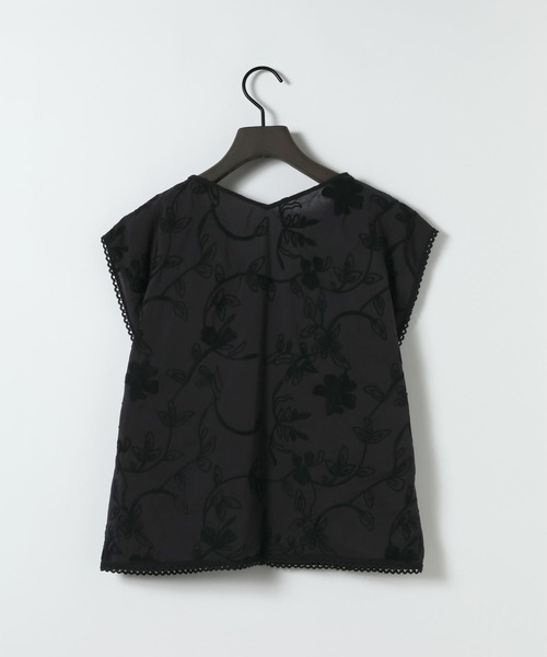 eL(エル)の「【eL】Made In India Cord Embroid NS/674423(Tシャツ/カットソー・レディース・ブラック/オフホワイト・FREE)」の20枚目の写真