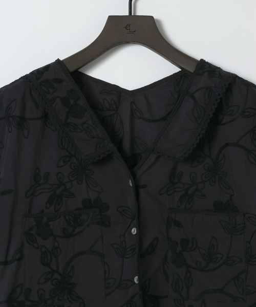 eL(エル)の「【eL】Made In India Cord Embroid NS/674423(Tシャツ/カットソー・レディース・ブラック/オフホワイト・FREE)」の19枚目の写真