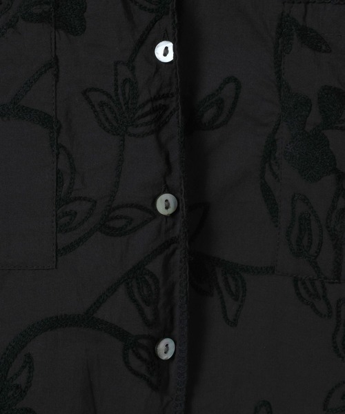 eL(エル)の「【eL】Made In India Cord Embroid NS/674423(Tシャツ/カットソー・レディース・ブラック/オフホワイト・FREE)」の14枚目の写真