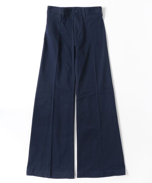 POLO RALPH LAUREN（ポロ ラルフ ローレン）の「ストレッチコットン Beaton パンツ（スラックス・レディース・ネイビー系1・0/00/2/4/6/8）」の4枚目の写真