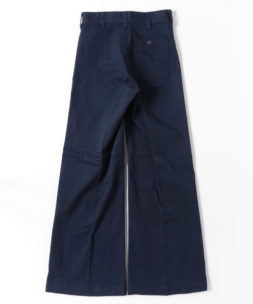 POLO RALPH LAUREN（ポロ ラルフ ローレン）の「ストレッチコットン Beaton パンツ（スラックス・レディース・ネイビー系1・0/00/2/4/6/8）」の5枚目の写真
