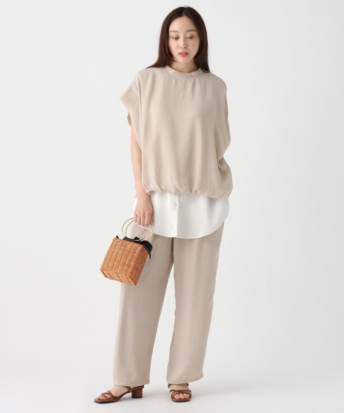Elura(エルーラ)の「【Bagmati(バグマティ)】リングカゴ/646468(かごバッグ・レディース・ブラウン系その他2・FREE)」の6枚目の写真