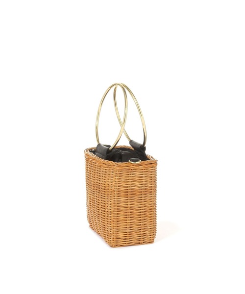 Elura(エルーラ)の「【Bagmati(バグマティ)】リングカゴ/646468(かごバッグ・レディース・ブラウン系その他2・FREE)」の14枚目の写真