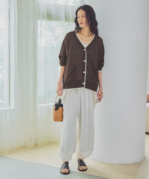 Elura(エルーラ)の「【Bagmati(バグマティ)】リングカゴ/646468(かごバッグ・レディース・ブラウン系その他2・FREE)」の3枚目の写真